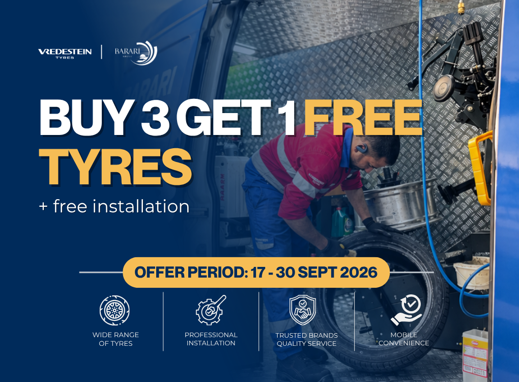 BUY 3 GET 1 FREE - July 16 - 31, 2026